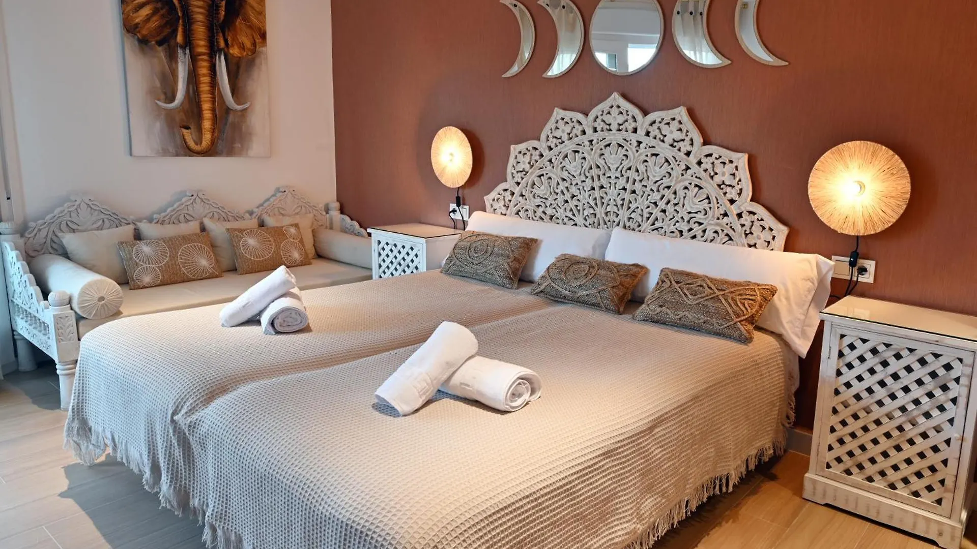 Wonderstays Villa Lucia Málaga 0*,