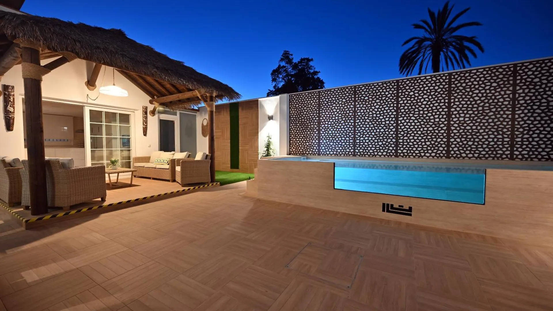 Wonderstays Villa Lucia Malaga 0*,